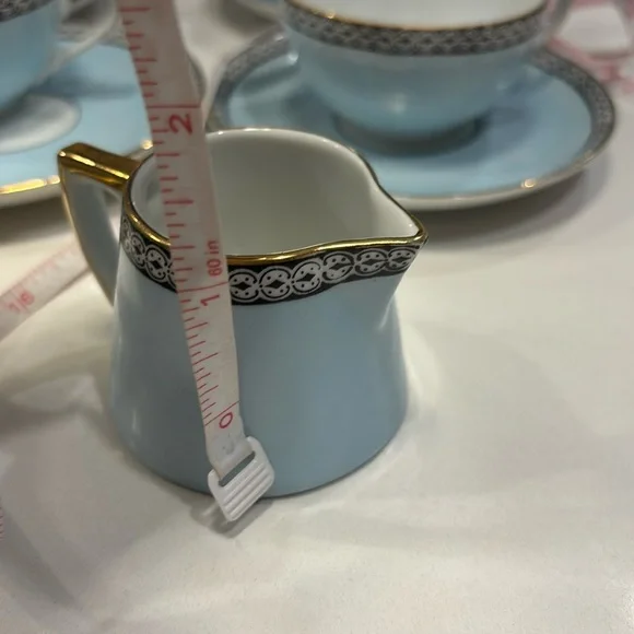 Noritake Beaumont Cons Hand painted Coffee set - Picture 9 of 9